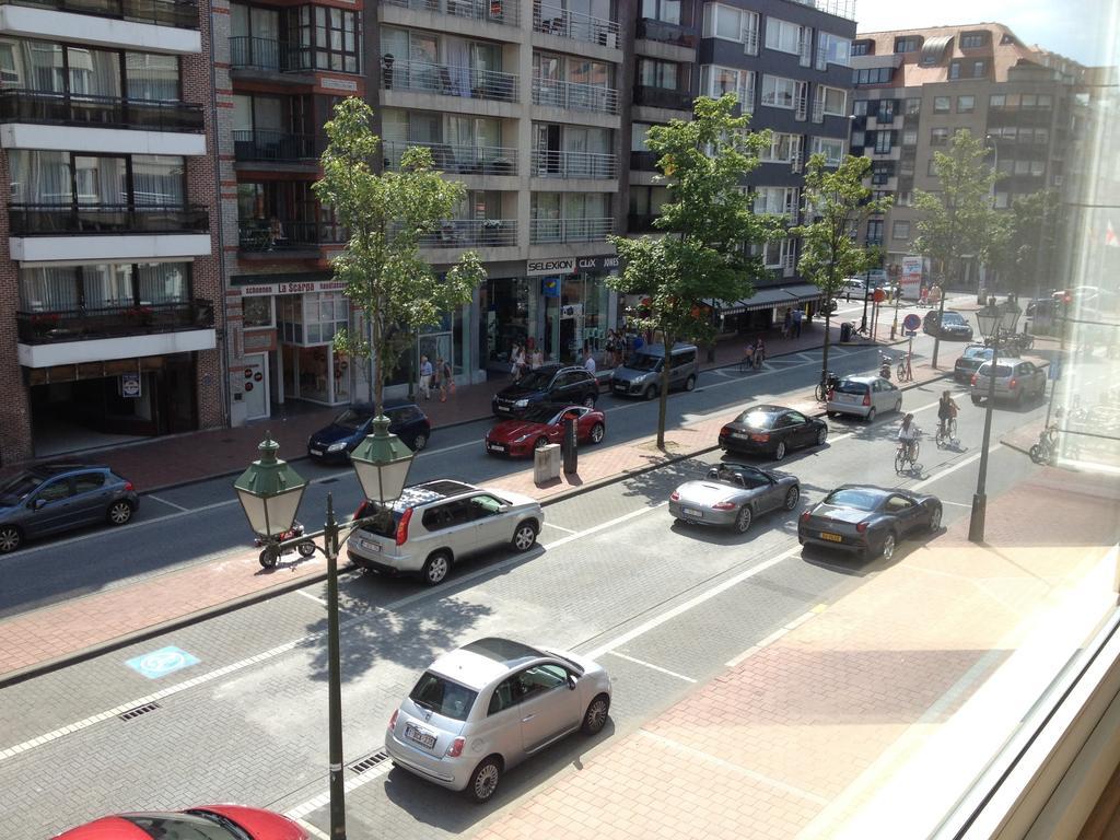 Apartment Mauritius Knokke-Heist Zimmer foto
