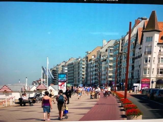 Apartment Mauritius Knokke-Heist Exterior foto